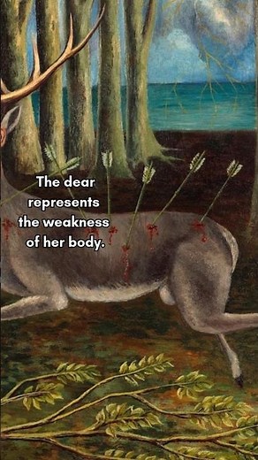 The Wounded Deer by Frida Kahlo (1946)