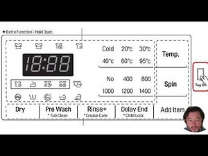 EVERY LG Washer Dryer Combo Symbol Explained!