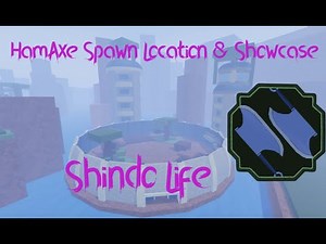 HamAxe Spawn Location & Showcase Shindo life