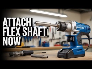 How to Attach a Flex Shaft to Your Dremel the Easy Way!