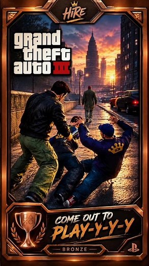 Come Out to Play-y-y-y Trophy Guide in GTA 3 🏏 | #9