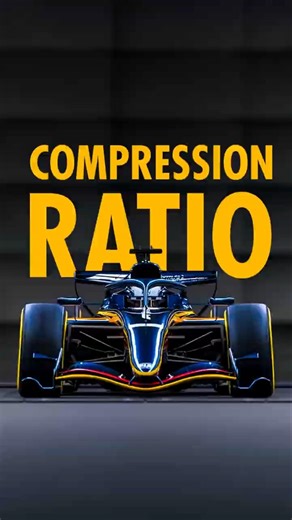 Compression Ratio Explained - You Asked, We Answered #fia #f1 #formula1