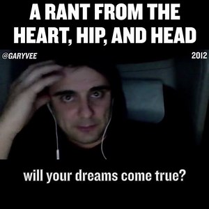 I made this video 4 years ago .. funny to look at it now and know that I knew it then and I also know what's coming next .. | Gary Vaynerchuk