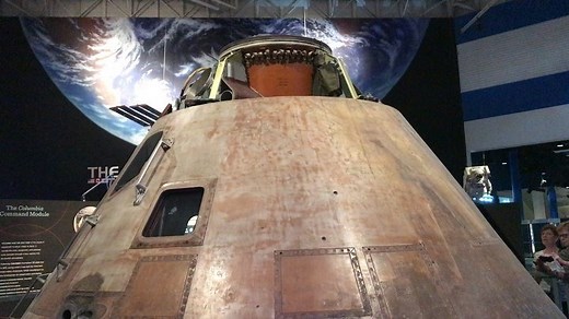 Apollo 11 Command capsule “Columbia” #nasa #apollo #apollo11 #space #rocket #moon #moonlanding | Amazing SPACE