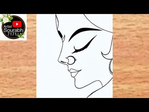 How to Draw Durga Maa Drawing Easy and Beautiful | Easy Drawing | Goddess Durga Drawing ||#tutorial