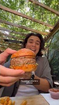Bk Jani burger review🍔 #nycfood #burger #foodreview