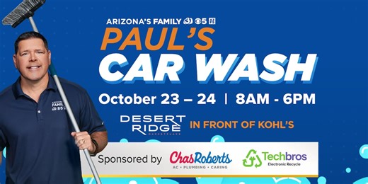 18th annual Paul’s Car Wash gives back to Big Brothers Big Sisters