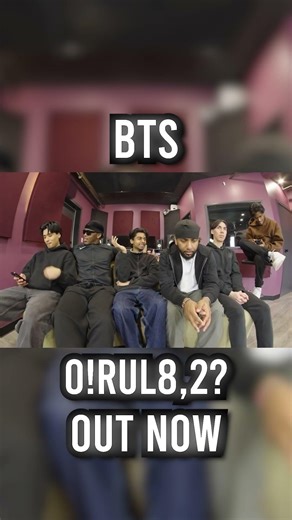 O!RUL8,2? by BTS, Out Now!