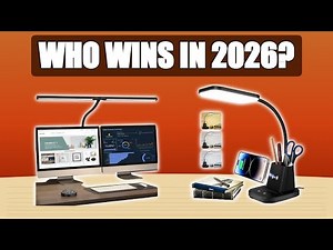 Top 5 Best Desk Lamps 2026