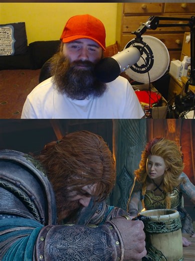 God Of War Ragnarok Reaction Video