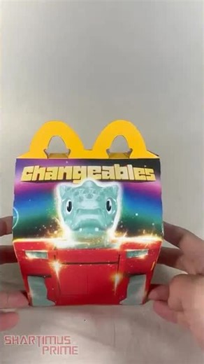 2nd Transforming Changeables 2026 McDonalds Happy Meal Toy #mcdonalds #happymeal #changeables