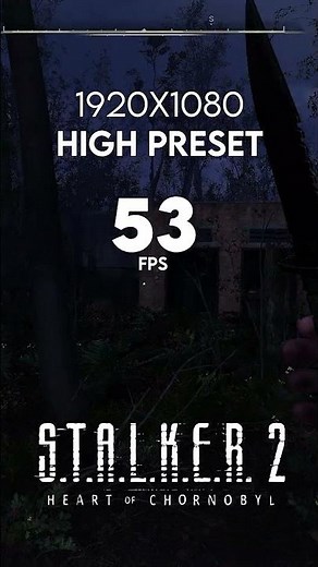 S.T.A.L.K.E.R. 2 : Heart of Chornobyl PC - Low vs Ultra Graphics (RTX 4060)