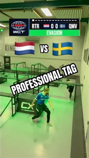 Netherlands VS Sweden (RTR-QMV #1) #sports #rotterdamchaseoff #worldchasetag