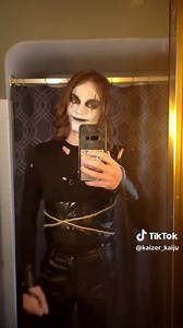 Eric Draven Cosplay #thecrow #cosplay #halloween #gothic