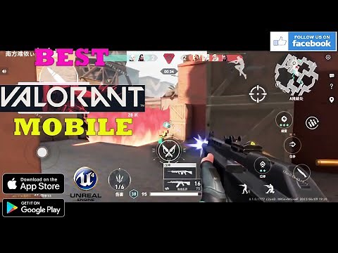 TOP 7 FPS GAMES LIKE VALORANT FOR ANDROID IOS WITH HD GRAPHICS 2022