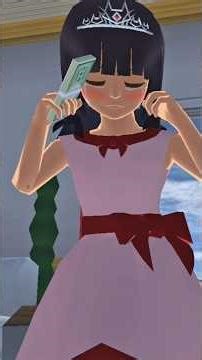 Kasian Mio gak diajak main #sakuraschoolsimulator #animasulucu