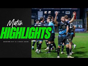 Match Highlights | Bradford City 0-2 Forest Green Rovers