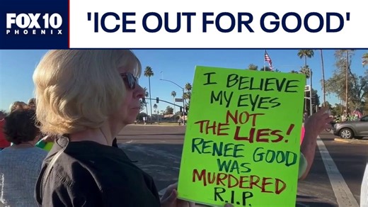 ICE shooting continues to fuel pushback, protests across Phoenix-area