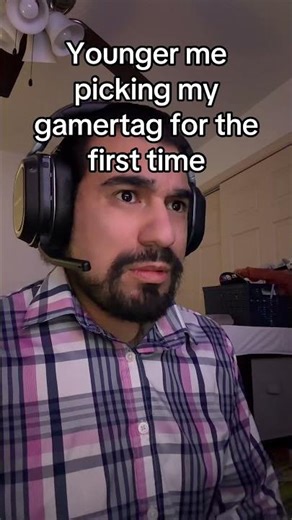 Making your first gamertag #gamer #gaming #xbox #playstation #consoles