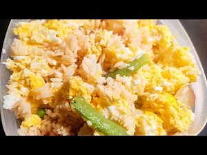 Microwave "Fried" rice meal | Less than 10 ingredients | 15 minute recipe