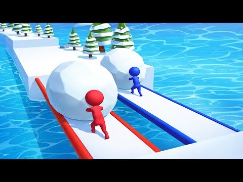Snow Race 3D - Gameplay Walkthrought (iOS,Android) All Levels 222-237CO8MA982