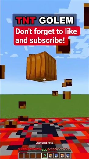 TNT is making a Gollum-like character. Is this real?! #gollum #tnt #shorts #gameplay #minecraft