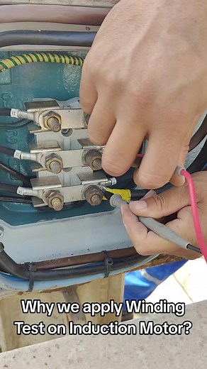 Ensuring Balanced Windings: The Importance of Winding Test on Induction Motors