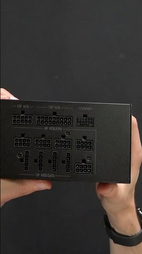 Cooler Master MWE Gold 1250 V2 Review: Unleash PC Power! #shorts