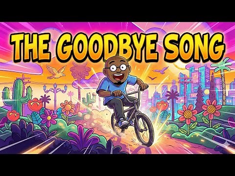 Goodbye Rap | Goodbye Song for Children | PhonicsMan | Kids Songs and Nursery Rhymes