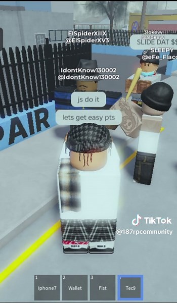 187 | South Central '92 OUT NOW WHITELIST ONLY #fyp #foryoupage #robangersroblox #southcentral #roblox