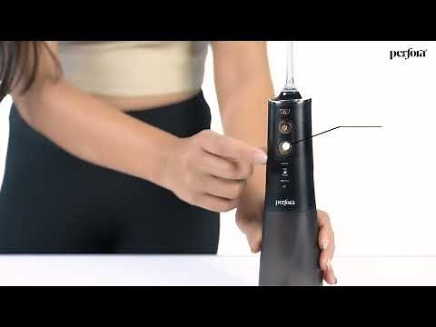 How to use Perfora Smart Dental Flosser