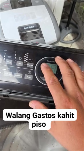 H12 error ng Automatic washing machine | Jeffrey Samson