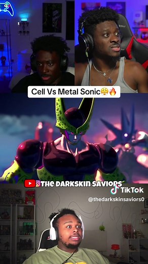 Cell Vs Metal Sonic😤🔥Death Battle #deathbattles #foryoupage #cell #metalsonic