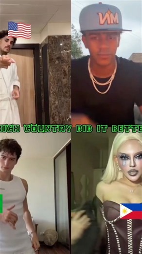 Most viral dance trend right now🔥