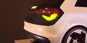 Audi USA's innovative tail lights are mesmerizing