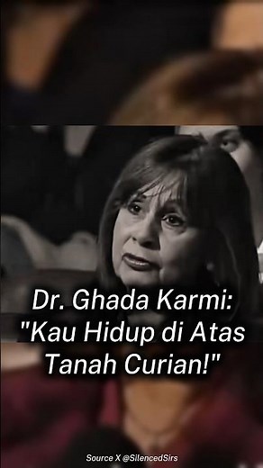 Dr. Ghada Karmi's Piercing Message on the Occupation of Palestine 🇵🇸