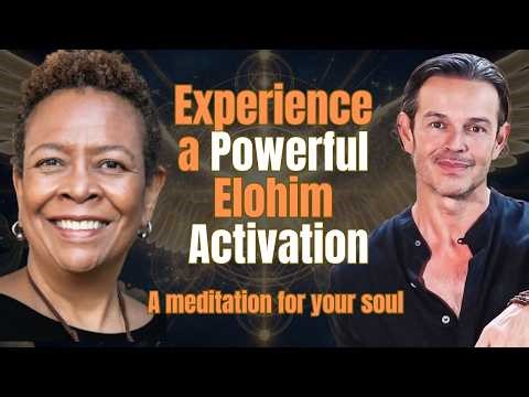 Receive Elohim Light Language to open your courageous heart