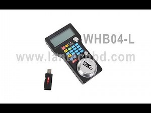 100% working Mach3 USB wireless MPG handwheel 04L