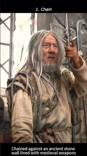 Jackie Chan’s Witty Prison Banter Scene from Mystery of the Dragon’s Seal
