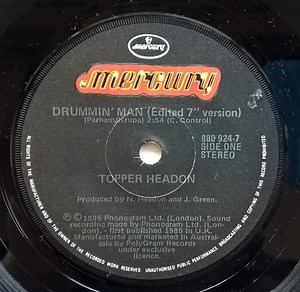 Topper Headon - Drummin' Man