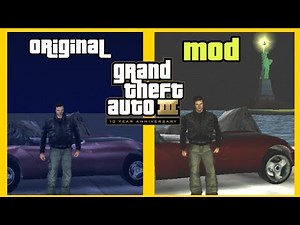 Mod que Remasterizá Gráficamente tú GTA 3 de Android