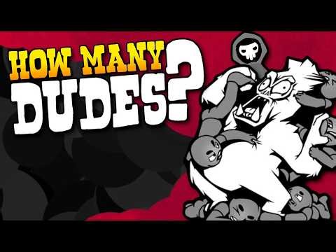 Come On, Guys, We Can Take Him!! | How Many Dudes?