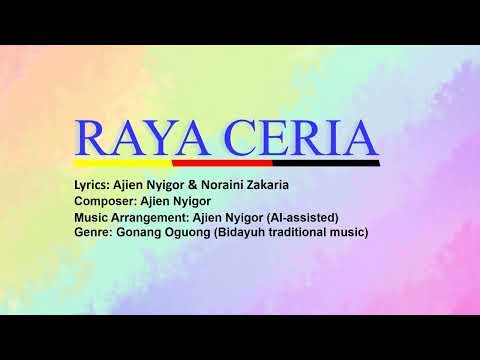 2026 New Hari Raya Aidilfitri song : RAYA CERIA