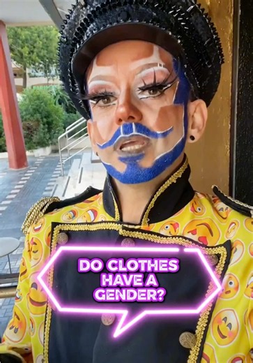 Do clothes have a gender? A skirt is fabric. Heels are shoes. Makeup is pigment. But cultures attach gendered meanings to all of them, and those meanings change. The fabric hasn’t changed. The meaning we’ve attached to it has.