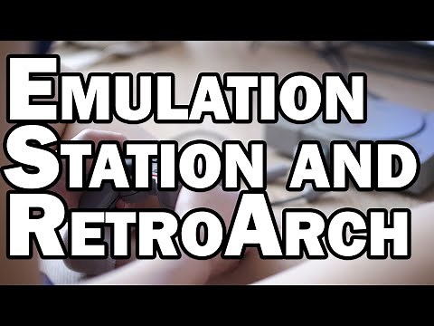 Compiling and Installing EmulationStation and RetroArch on Ubuntu Linux