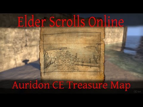 Auridon CE Treasure Map [Elder Scrolls Online] ESO