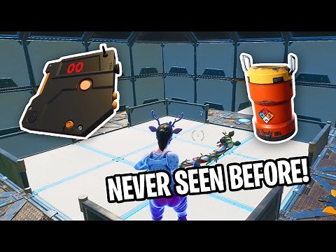 How to use a BUTTON to Explode the Explosive Device in Fortnite Creative! (Never seen before)