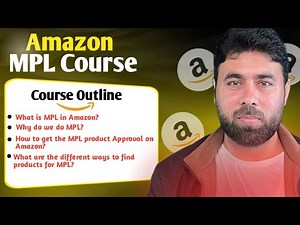 Amazon Mpl Full Tutorial For Beginners| Amazon 2025 | Ibrar Husain Adil