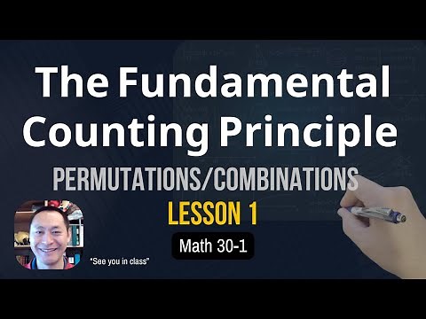 Math 30-1 Permutations and Combinations Lesson 1