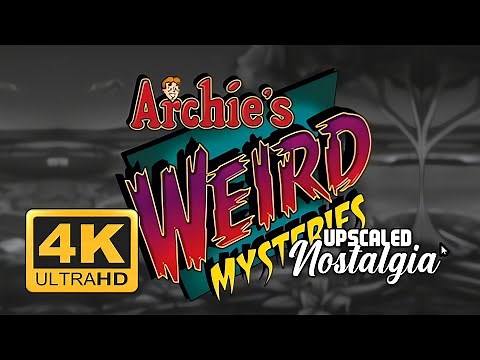 Archie's Weird Mysteries (1999) Intro and Credits | Remastered 4K Ultra HD. Upscale